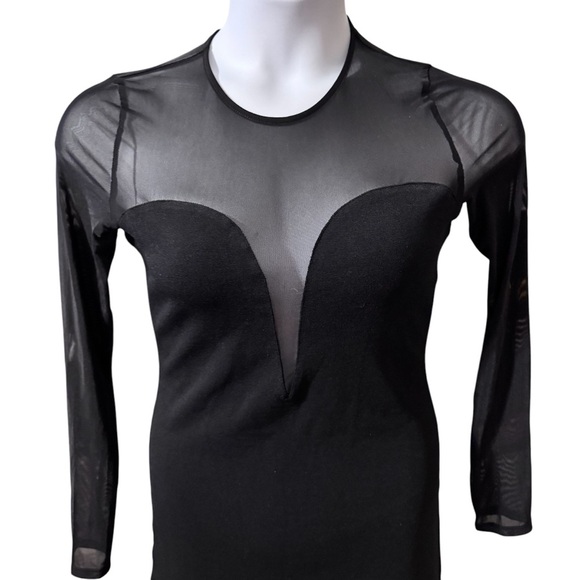 NWOT Astr the Label Black Dress Size Large - Picture 2 of 6